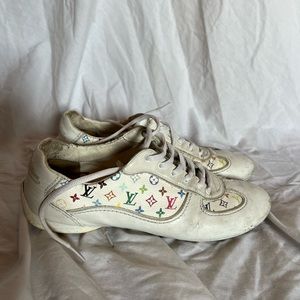 Louis Vuitton Multicolore Sneakers